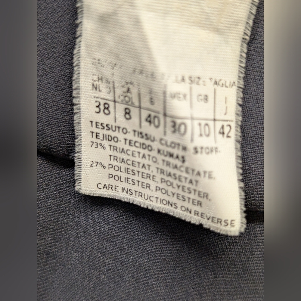 MaxMara Gray Dress Pants Size 8 - Picture 6 of 6